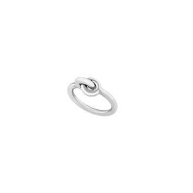 Breil Minimalistischer Stahlring Tie Up 56 mm