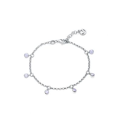 Viceroy Silbernes Armband Clasica mit Zirkonia 1337P000-30
