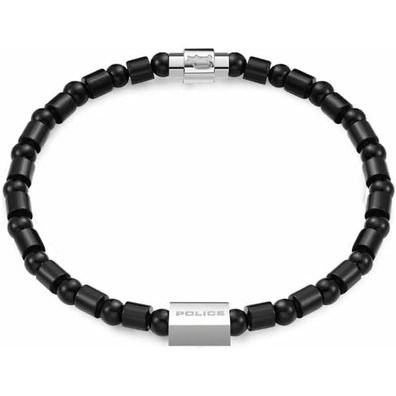 Police Urban Rebel Perlenarmband 18 cm