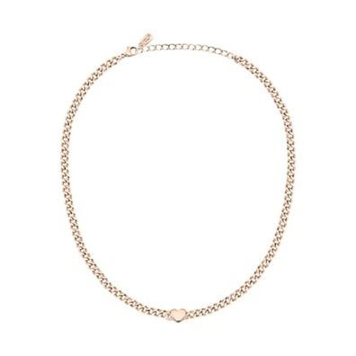 La Petite Story bronzefarbene Halskette Herz Love LPS10ASD10