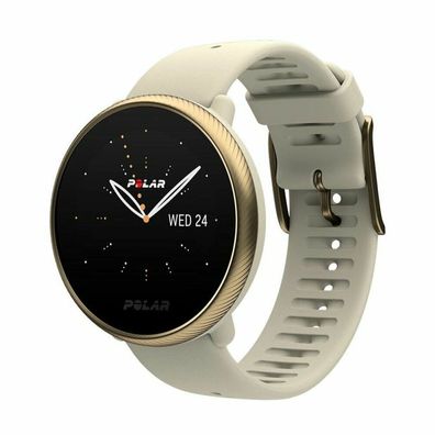 Polar Ignite 2 Smartwatch Beige Gold Armbandgröße S-L