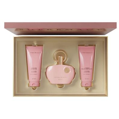 Afnan Supremacy Pink Eau de Parfum 100 ml + Duschgel 100 ml + Körpermilch 100 ml