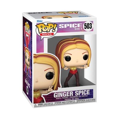 POP-Figur Spice Girls Ginger Spice