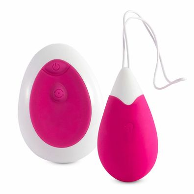 Intense JAN Vibrating EGG REMOTE DEEP PINK