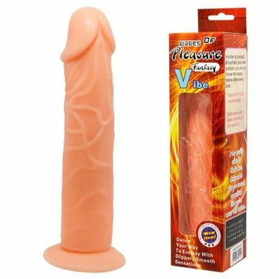 Waves of Pleasure Fantasy Dildo Saugnapf Flesh