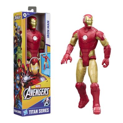 Figur Iron Man aus der Marvel Avengers Titan-Serie, 30 cm