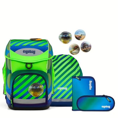 ergobag Cubo NEO Edition Set 5tlg 2025 TruckBär, TruckBär, Mädchen