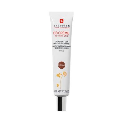 Erborian BB Creme SPF 20 Make-up Pflege Gesichtscreme 40 ml Farbton Chocolat