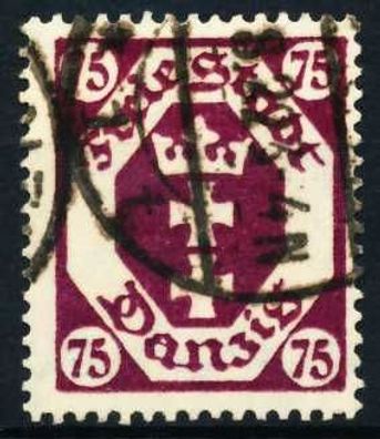 DANZIG 1922 Nr 93X gestempelt X4D63C2