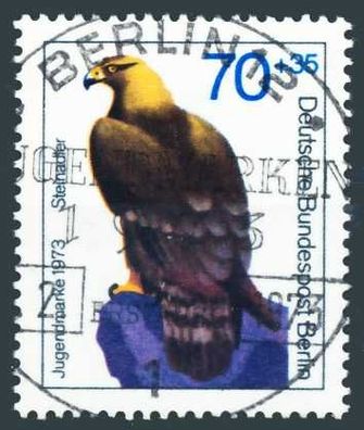 BERLIN 1973 Nr 445 ZENTR-ESST X610CEA
