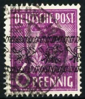 2. Kontrollratsausgabe MIT Bandaufdruck Nr 37Ia X627166