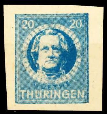 SBZ Thüringen Nr 98BXw postfrisch X6733CE