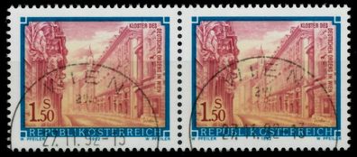 Österreich DS STIFTE Klöster Nr 2080 zentrisch gestempelt WA X6ECBA2
