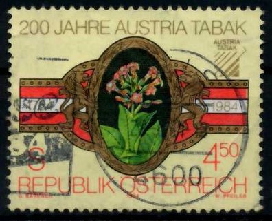 Österreich 1984 Nr 1769 gestempelt X6FDF76