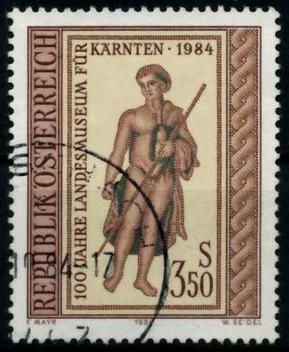 Österreich 1984 Nr 1778 zentrisch gestempelt X7000F2