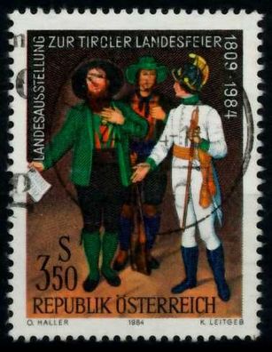 Österreich 1984 Nr 1780 zentrisch gestempelt X700182
