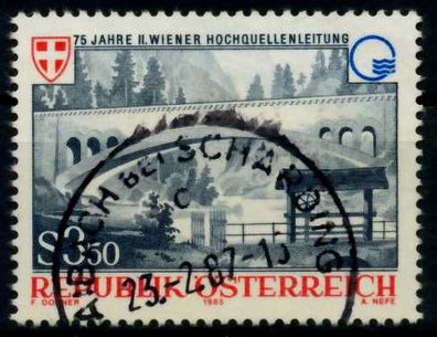 Österreich 1985 Nr 1834 zentrisch gestempelt X70058A