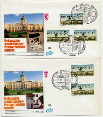BERLIN ATM Nr VS2-5-145 BRIEF FDC X73EDF2