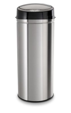 Echtwerk Sensor-Mélleimer 42L Edelstahl Infrarot Abfalleimer INOX Defekt
