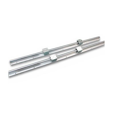 VEVOR SBR20 1000 mm Linearféhrung Set 2 Schienen 4 SBR20UU Blöcke CNC
