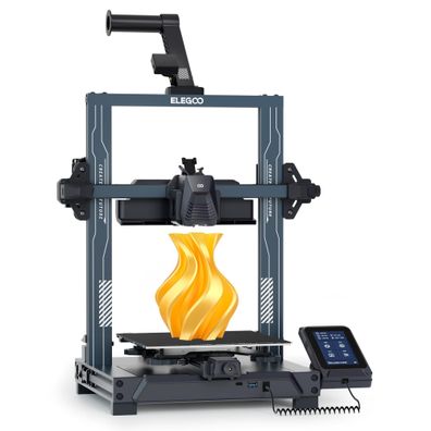 ELEGOO Neptune 4 Pro 3D-Drucker 500mm/s Autonivellierung 225x225x265mm