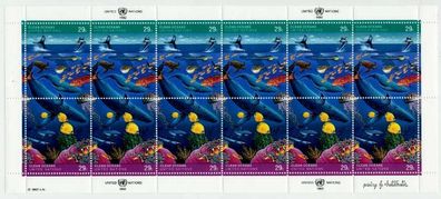 UNO NEW YORK Nr 627KB-628KB postfrisch S0041AA