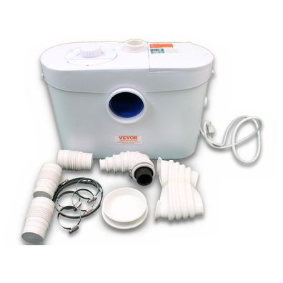VEVOR Hebeanlage Defekt 700W 9600 l/h Zerkleinerer-Abwasserpumpe FLO700