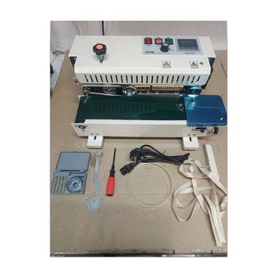 VEVOR Durchlauf-Versiegelungsmaschine 6-12mm Bandsiegelgerät 900MLP