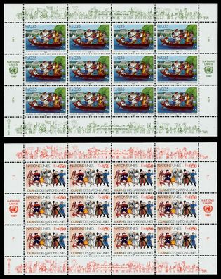 UNO GENF Nr 158KB-159KB postfrisch S0043BA