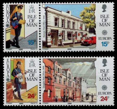 ISLE OF MAN 1990 Nr 427-430 postfrisch S009376