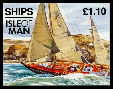 INSEL-MAN Markenheftchen Nr MH 29 postfrisch S0096A6