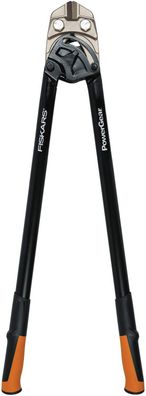 Fiskars Bolzenschneider PowerGear 91 cm Stahl/Kunststoff Schwarz/Orange