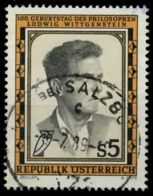 Österreich 1989 Nr 1952 zentrisch gestempelt X7EAA52