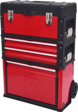 KS Tools Mobile Werkzeugkiste Kunststoff Stahlblech 850.034