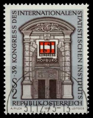 Österreich 1973 Nr 1420 zentrisch gestempelt X802572