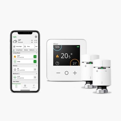 Drayton Wiser Smart Thermostat WV724R9K0902 230V Heizung Warmwasser