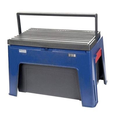 HKM Putzbox STEP ca. 30 x 25 x 44 cm Kunststoff bruchsicher Reitsport