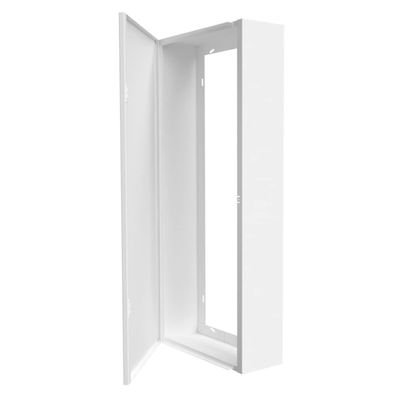 ATOLE Verkleidungskoffer Schalttafel Stahl 790x340x140mm Weiß Defekt