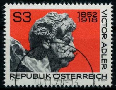 Österreich 1978 Nr 1589 zentrisch gestempelt X80D726