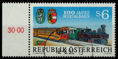 Österreich 1994 Nr 2131 zentrisch gestempelt ORA X815302