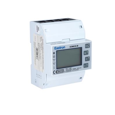 Eastron SDM630 Digitaler Stromzähler bidirektional Drehstrom bis 80 A Modbus