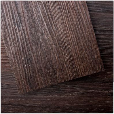 Art3d PVC-Bodenbelag 36 Stéck selbstklebend 5 mÂ² Vinyl Holzoptik Brauner Stein