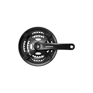 Shimano Tourney FC-TY501 Kurbelgarnitur Mountainbike 44/34/24 Zähne