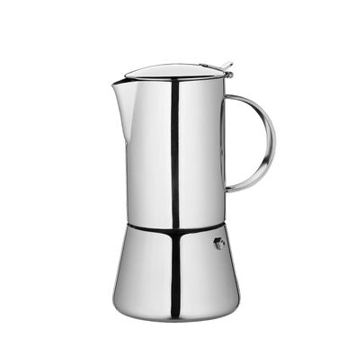 Cilio AIDA Espressokocher 10 Tassen Edelstahl induktionsgeeignet