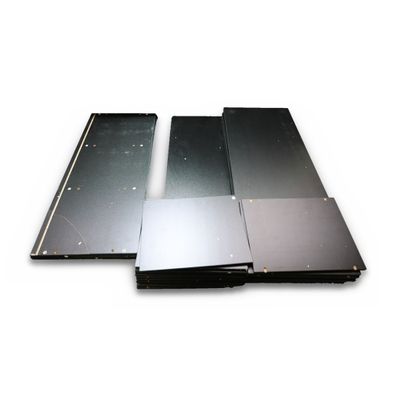 VEVOR Briefablage Organizer 24 Fächer A4 stapelbar schwarz Defekt KL-FC08