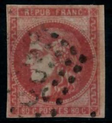Frankreich 1870 Nr 44a gestempelt X8546DA