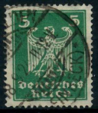 D-REICH 1924 Nr 356X gestempelt X864732