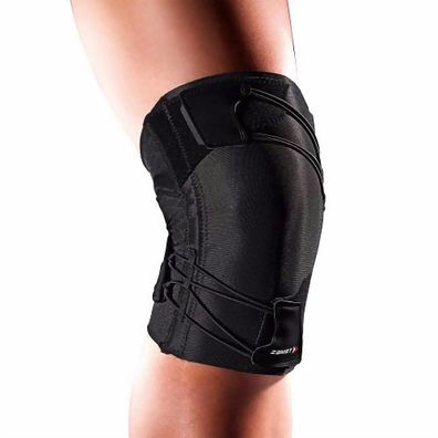 Zamst RK-1 Plus Kniebandage Gr. M Schwarz fér Läuferknie IT-Band-Syndrom