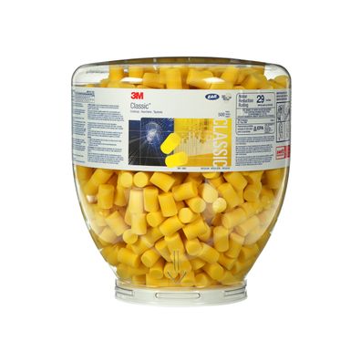 3M E-A-R Classic Gehörschutzstöpsel PD01001 SNR 28 dB Nachféllung 500 Paar