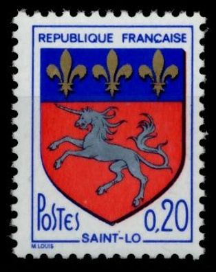 Frankreich 1966 Nr 1570x postfrisch S026D36